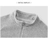 Women Jacket Chenille Texture Loose Raglan Sleeve Stand Collar Slim Look Autumn Casual Style Soft Outerwear