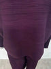 Pleated Suit Set For Women Spring Lapel Top + Fold Wide Leg Pants Two-piece Set Loose Casual Sets Female 2C2174