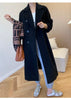 101801 Women Coat Winter Women's Jacket 10% Cashmere 90% Wool Classic Camel Wool Coat