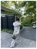 French Lazy Autumn Winter Hooded Double Faced Cashmere Coat Mid Length Real Fox Fur Collar Wool Warm Coat Women