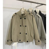 Spring Autumn Women's Jackets Casual All-match Temperament Women's Coat Outwear Ladies Overcoat