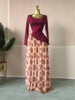 Women Print Full Sleeve Sashes Elegant Long Maxi Dress Fall Birthday Holiday Evening Sexy Party Dresses Vestidos