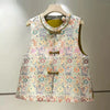 Women's Jackets Women's Vests Spring and Autumn Chinese Style Retro Jacquard Vest Coat Women's High-grade Sense Vest Coat