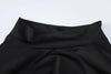 Women Spring Autumn Long Sleeve Streetwear Bodycon Black Midi Dress Items For Business