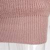 Sexy Wrap Hip Sweater Dresses Women Loose Korean Casual Knitted Dress Autumn Winter Lantern Sleeve Comfortable Female Short Gown