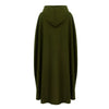 Winter Cloak Hooded Trench Coat Women Gothic Cape Women Trench Coat Open Front Cardigan Jacket Coat Cape Cloak Poncho Plus