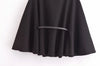 Mujer Belt Poncho Capes Women Black Cloaks Winter Coats Woman Bat Sleeve Cape Coats for Women Women's Cape Jacket