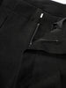 Winter Thick Warm Pants For Women High Waist Pleated Wide Leg Trousers Office Lady Clothes Minimalism 26C967
