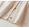 Autumn Knitted Cardigan Women's Jacket Long Sleeve Korean Loose Round Neck Cardigan Sweater Jackets Women Casual Knit Top