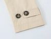 Streetwear Chic Women Trench Coat Stand Collar Double Breasted Long Sleeve Coat Autumn Trench Coat