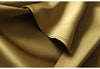 Spring Autumn Long Soft Elegant Flowy Satin Acetate Trench Coat for Women Chic British