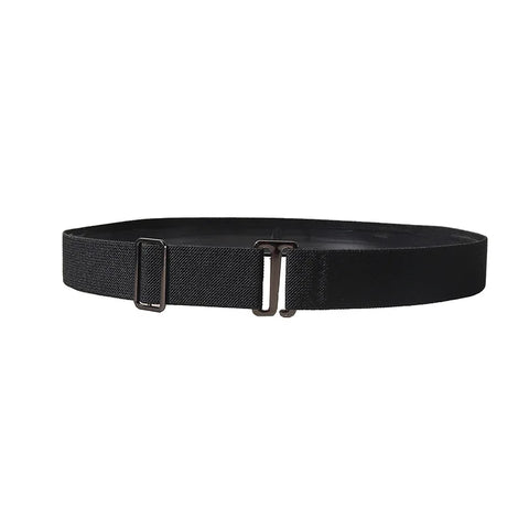 1pc Women Elastic Comfortable Adjustable One Size Anti Slip Pants Belt Lazy Belt Women Elastic and Versatile Decorative Belt