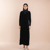 Women Long Sleeve Dress Suit Solid Color Suspenders Long Dress Single-breasted Cardigan Autumn Female Casual Clothes