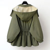 Spring Autumn Women's Jacket Korean Casual Windbreaker Female Wild Loose Ladies Outerwear Tops
