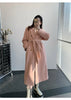 101801 Women Coat Winter Women's Jacket 10% Cashmere 90% Wool Classic Camel Wool Coat