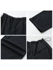Women Pants Solid Loose Casual Outdoor Workwear Female Wide Leg Trousers Drawstring Windproof Spring Autumn