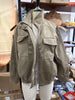 Casual Short Suede Jacket Women Chic Stand Collar Zipper Pocket Loose Outerwear Lady Autumn Daily Highstreet Jackets