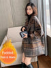 Bella philosophy Winter Korean Overcoat Women Vintage Woolen Loose Coats female Double Breasted Turn-down Collar Overcoat