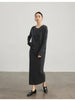 French Knitted Set Dress Women's Early Autumn Woolen Hoodie Strap Skirt Two Piece Set