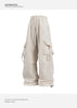 Women Cargo Pants Loose Comfortable Breathable Lightweight Multiple Pockets Cargo Long Pants Fitness Running Casual Pan