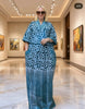 Plus Size African Dresses for Women Traditional Africa Clothing Dashiki Ankara Outfits Gown Abayas Robe Muslim Kaftan Maxi Dress