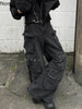 Bottoms Streetwear BF Y2k Jeans for Women's Pockets Casual Cargo Pants Pantalon Femme Harajuku Denim Trousers