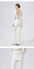 Fake Two High Waisted Slightly Flared Pants with Hip Covering Skirt for Women's Running, Dance Training, Pilates Sports Pants