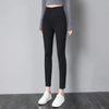 Elastic Waist High Waist Jeans for Women Spring and Autumn Slim Elastic Women's Age Reducing Casual Pants