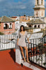 Deep V Neck Half Sleeve Sexy Mini Dress Women Elegant Bodycon Ruched Club Party Dress Female Clubwear Dresses