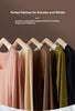 Seamless Thermal Underwear Women Sexy Ladies Autumn Winter Bottoming Shirt Trousers Female Single Layer Thermal Shaping Clothes