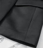 Autumn High end Waist Slim Blazer Jacket Women Casual British Mid Length Black Suit Coat Woman Elegant Chic Office Blazers