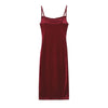 Women Autumn Winter Elegant Party Club Evening Velvet Streetwear Bodycon Midi Dress Items For Business