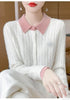 Cashmere Sweater For Women Autumn And Winter Knitted Cardigan For Women Loose Fitting Woolen Sweater Lapel Jacket Camel XXXL