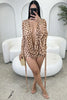 Spring Sexy Polka Dot Print Bodycon Dresses for Woman Deep V-neck Batwing Sleeve Dress Female Streetwear Vestidos