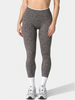 Histello Women Fitness Leggings High Waist Leopard Print Seamless Tummy Sculpt Butt Lift Stretch Slim Gym Jogging Sports Pants