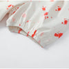 Sexy Floral Printed Mini Dress Women V-neck Flared Sleeve Waist Cinching Ruffle Bodycon Vestido Lady Party Vacation Gowns