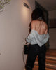 Knitwear 2 Piece-Set Female Vest Ribbed Turtleneck And Casual Patchwork Cover up Outfits Women's Knit Pullover Top