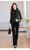 Elegant Women Blazers Solid Button Long Sleeved Casual Comfortable Suits Jacket Office Lady Coat Spring Autumn Outerwear