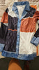 Women Coats Autumn Spring Turn Down Collar Metalic Button Patchwork Slim Basic Jackets XXYL-6416