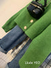 Spring Autumn Vintage Versatile Lazy Women Cardigan Sweater Coat Loose Korean Female Knitted Sweater Jacket Ladies Tops