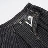 Women Striped Relaxed Fit Jeans Retro Low Rise Wide Leg Denim Pants Grunge Loose Trousers Spring Y2K Clothes