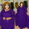 Elegant African Dresses for Women Traditional Dashiki Lace Boubou Plus Size Wedding Party Gown Muslim Kaftan Maxi Dress