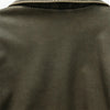 Vintage Loose Pu Faux Leather Short Jacket with Belt Streetwear Female Zipper Retro Moto Biker Coat Outwear Tops