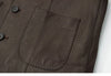 Women's Autumn Clothing European Sheepskin Casual O-Neck Single-Breasted Coffee Litchi Stria Genuine Leather Jacket