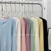 V-Neck Temperament Small Fragrant Wind Women Loose Sweater Sweater All Sweater Coat Special Offer Cardigan