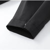 Black Stand Collar Trench Coat Women Casual Long Sleeve Single-breasted Loose Windbreaker Lady Autumn High Street Outwear