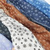 Paisley Print Tie-Dye Triangular Scarf Headcloth Women Lightweight Neckerchief All-Matching Scarfs Jeans Belt