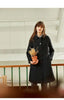 Spring Autumn Korean Women's Windbreaker Lapel Single-breasted Mid-length Ladies Overcoat British Casual Trench Coat