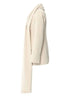Solid Irregular Scarf Elegant Blazer Women Lapel Long Sleeve Loose Fit Jacket Tide Spring Autumn 1DZ0018