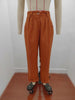 Customizable Corduroy Loose Straight Trousers Women Spring Autumn High Waist Casual Lady Oversize Loose Pants Suit Pants